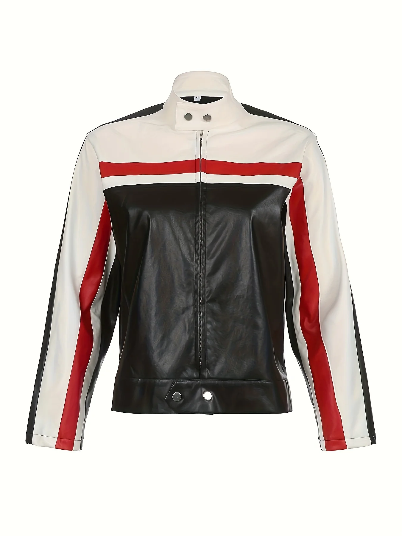 Striped Color Jacket - Image 3