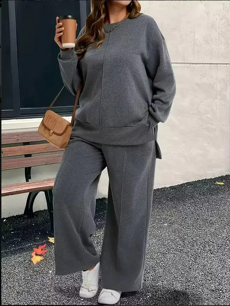 Women's Plus-Size Lounge Set - Image 2