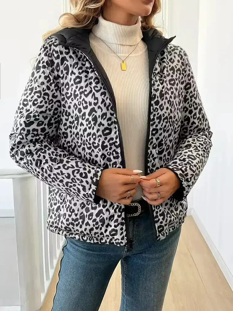 Women's Reversible Puffer Jacket - Image 3