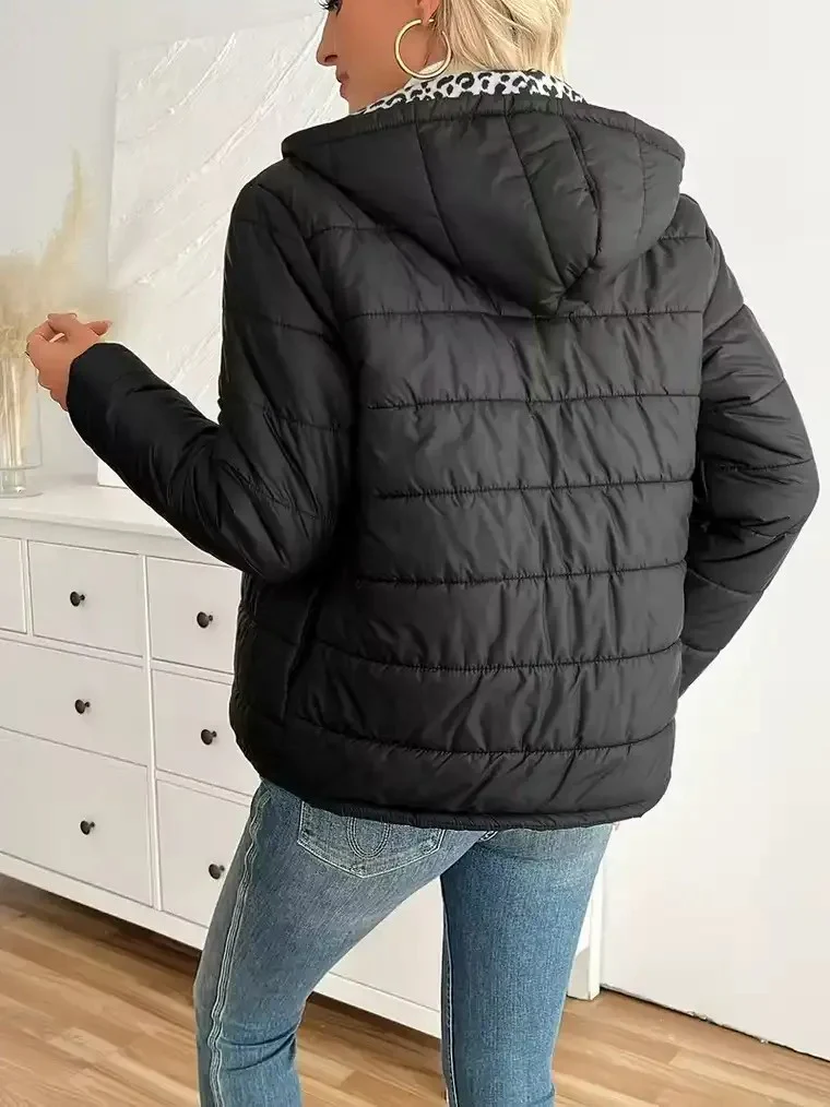 Women's Reversible Puffer Jacket - Image 4