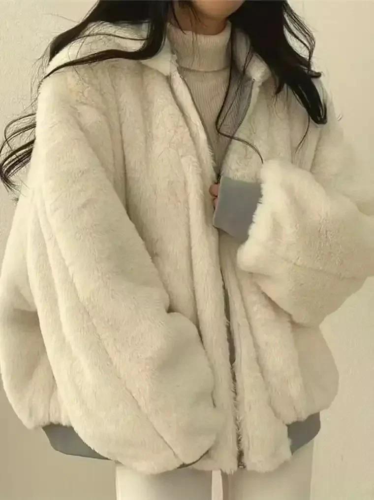 Women's Reversible Winter Puffer Jacket - Image 2