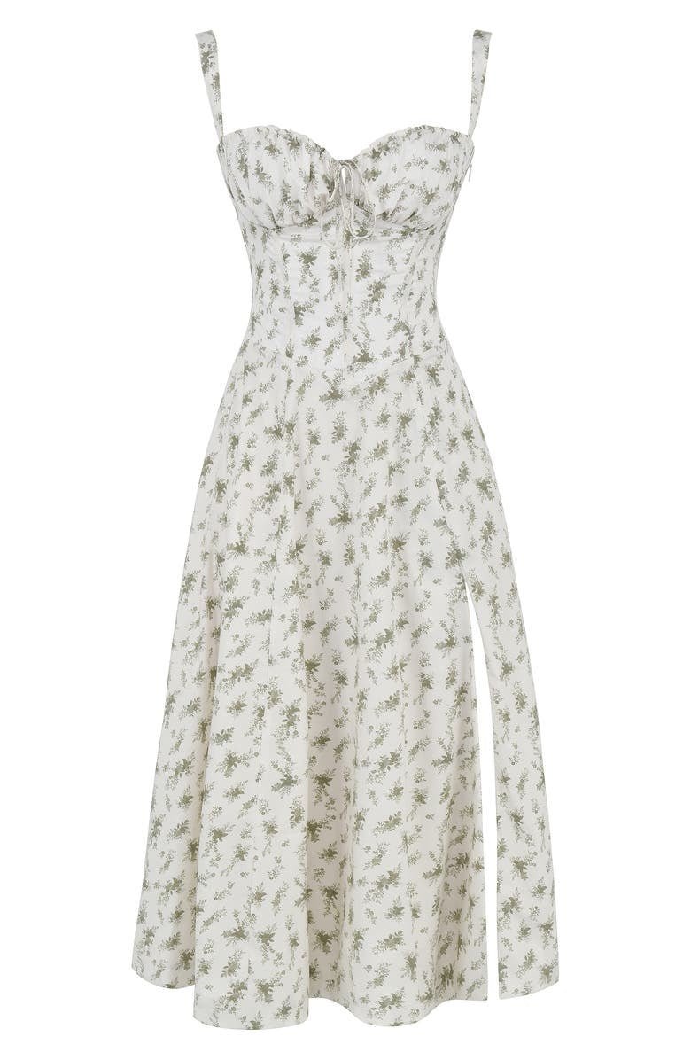 Women's Summer Midi Dress with Sleeveless and Drawstring - Image 18
