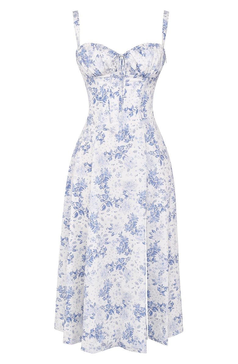 Women's Summer Midi Dress with Sleeveless and Drawstring - Image 22