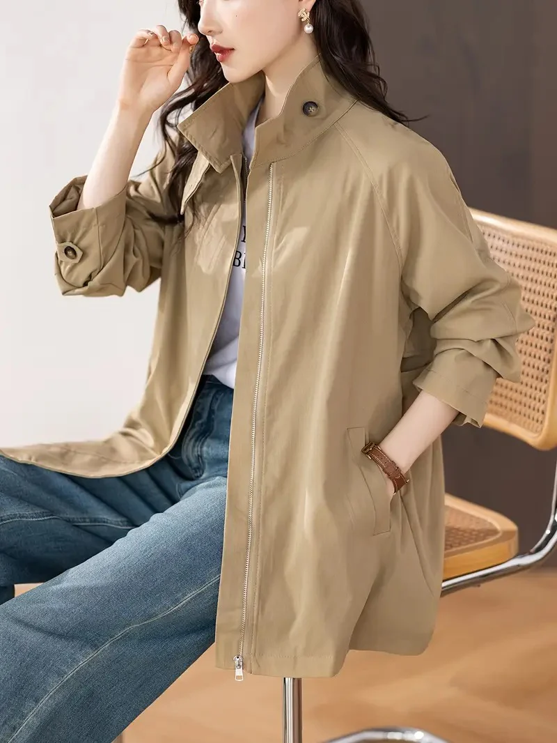 Women's Zip-Front Jacket - Image 3